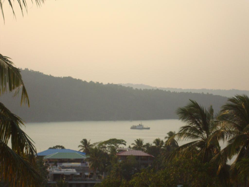 The Port Vista Panzió Port Blair Kültér fotó