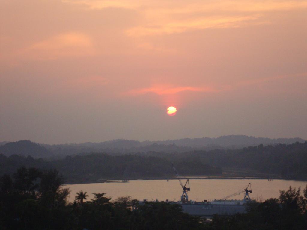 The Port Vista Panzió Port Blair Kültér fotó
