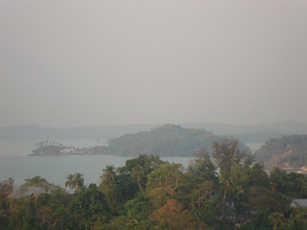 The Port Vista Panzió Port Blair Kültér fotó